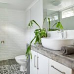 Perfectly clean bathroom