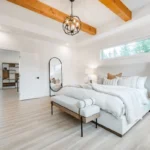 Clean and fresh bedroom